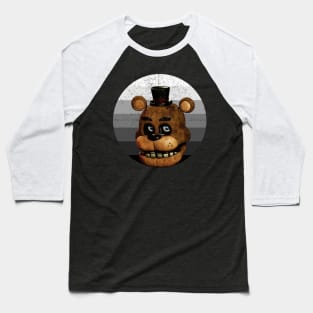 FNAF - Freddys face Baseball T-Shirt